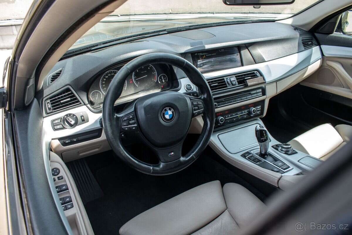 BMW Rad 5 530d / 190kW / A8 / 2013 - 8
