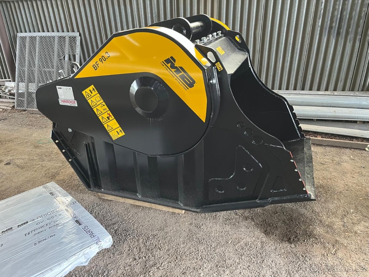 Drtící lžíce MB CRUSHER - 8