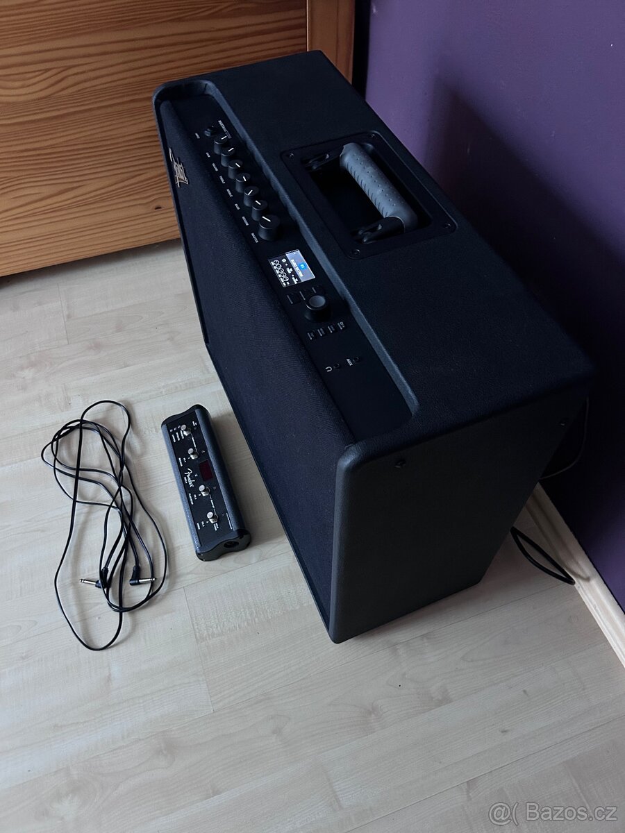 Fender Mustang GT200 + footswitch - 8