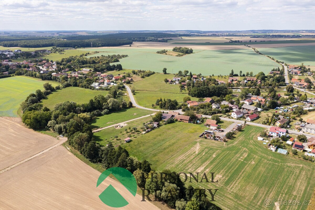 Prodej stavebního pozemku 7 574 m², Nevratice, ev.č. 02528 - 8