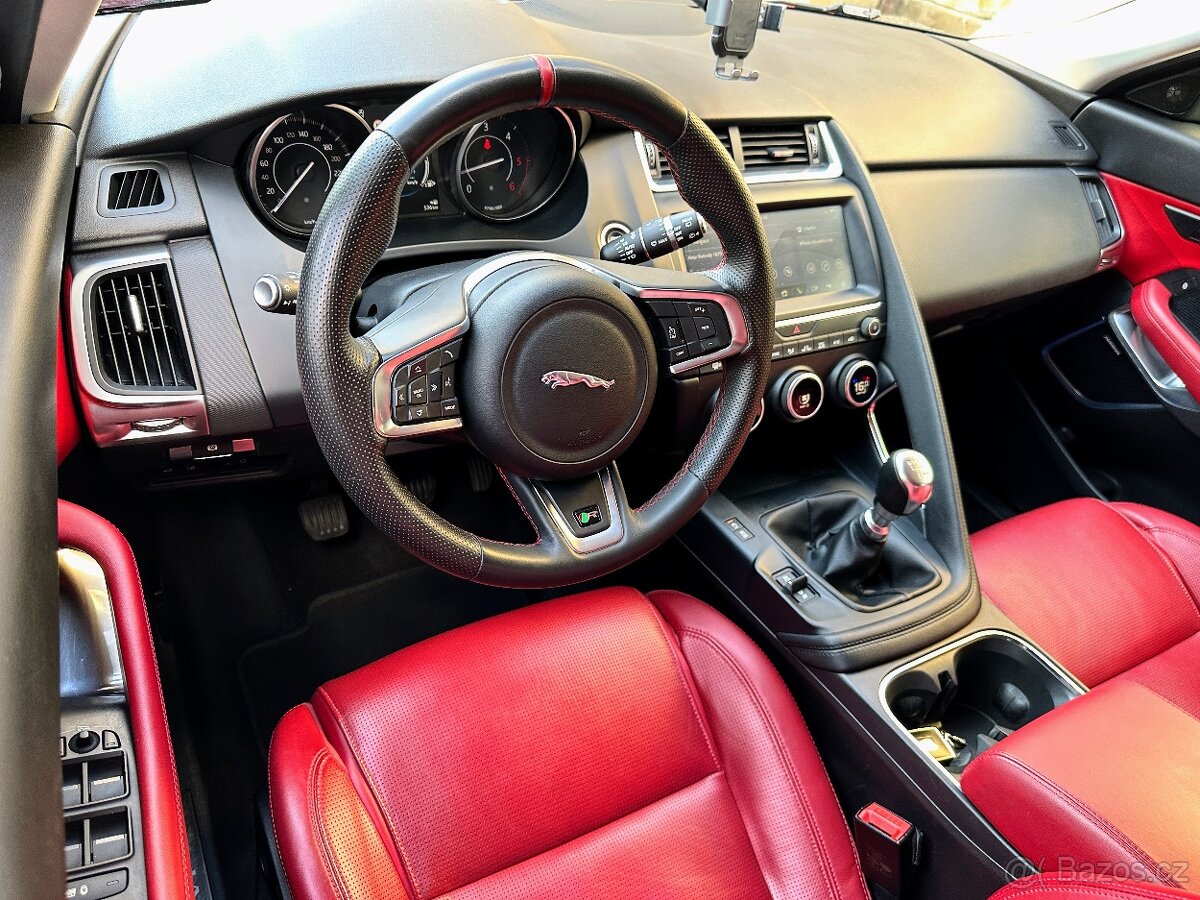 Jaguár E-PACE 2,0 D, 110 kW, CENA netto 398000 - 8