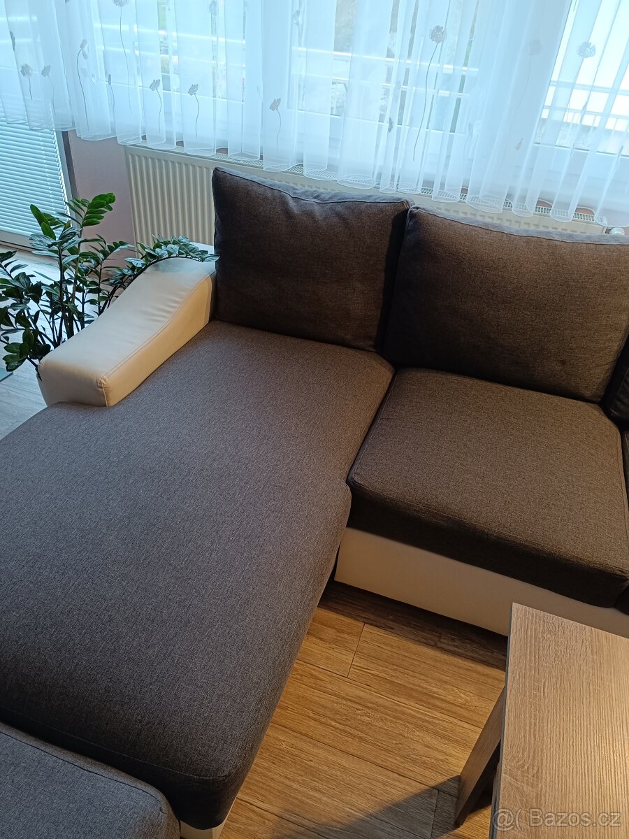 Velká sedací souprava do U - 8