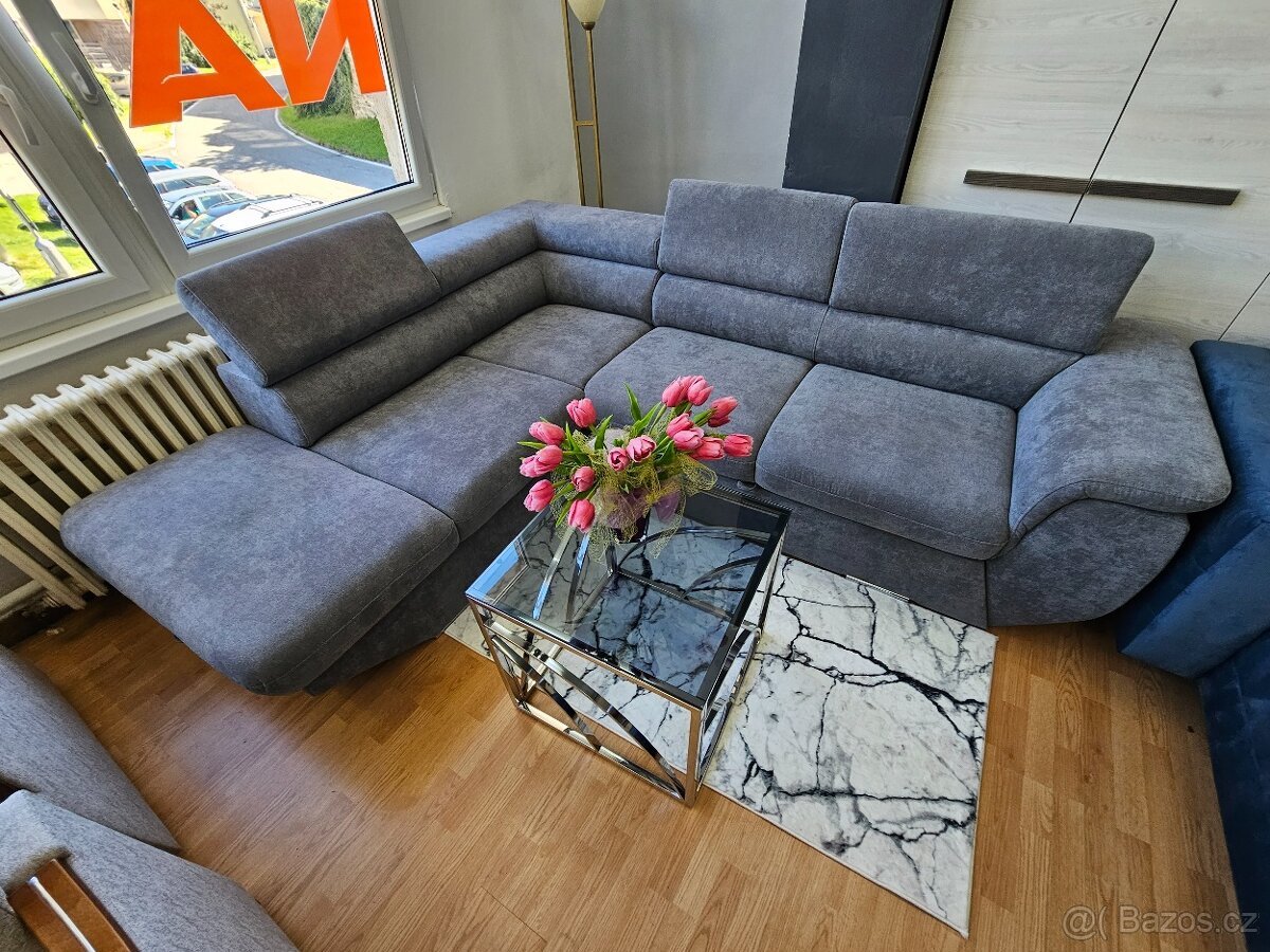 Rohova sedačka SANDRA NOVINKA - 8