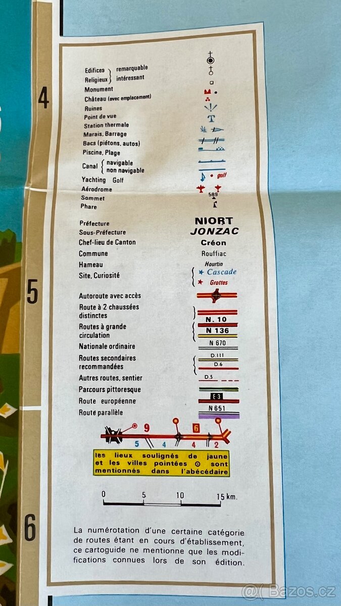 Sada automapy Francie 1976 - 8