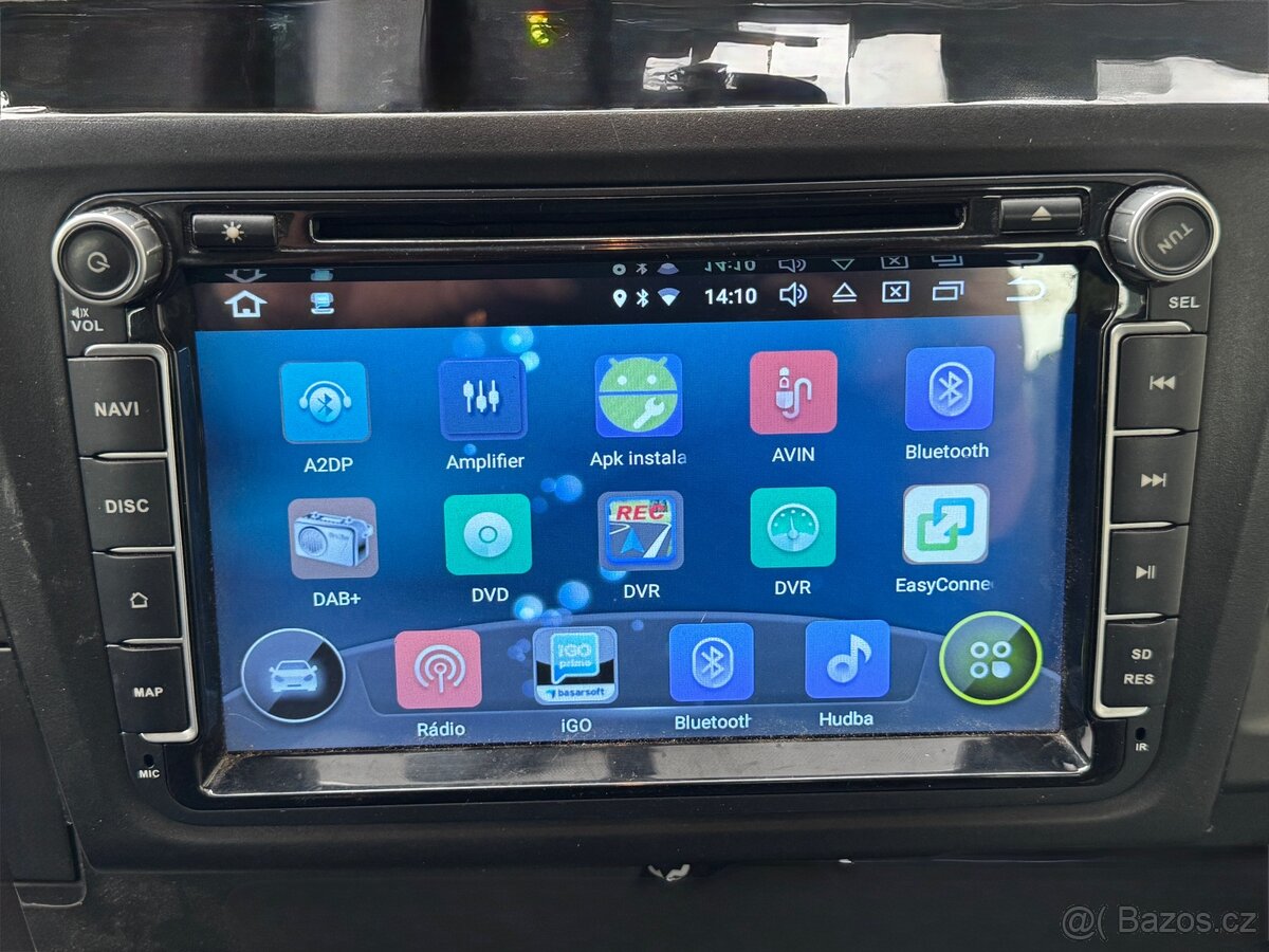 Android autorádio pro VW, Skoda, Seat - 8