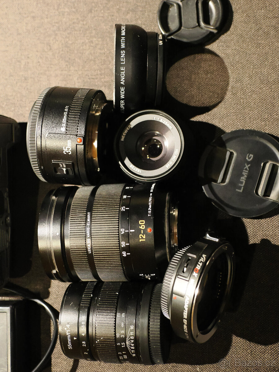 Olympus OM-D M1 MkII + příslušenství - 8