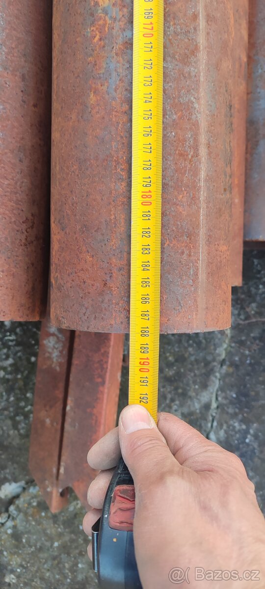 Prodám ocelové trubky - 8
