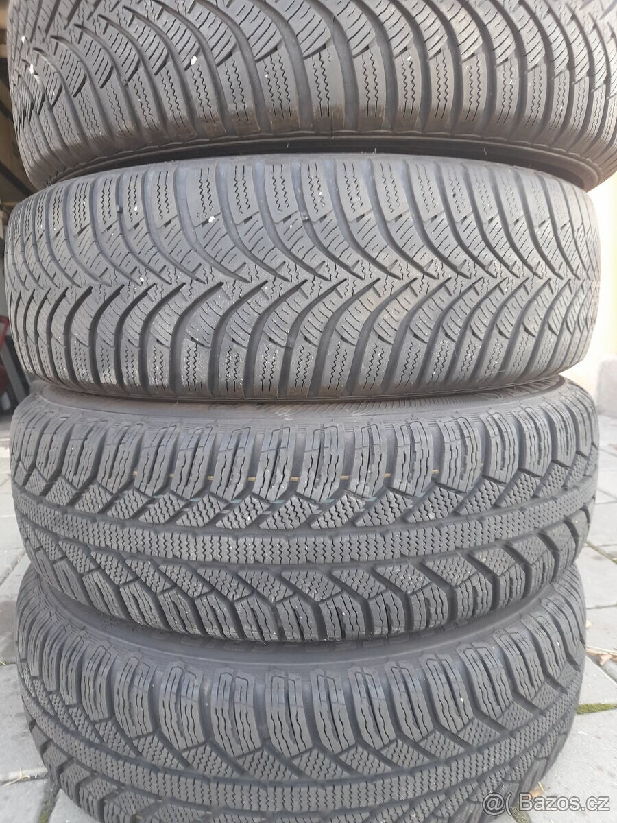 Sada zimních kol vel 15” rozteč 4x100 175/65/15 SUZUKI SWIFT - 8