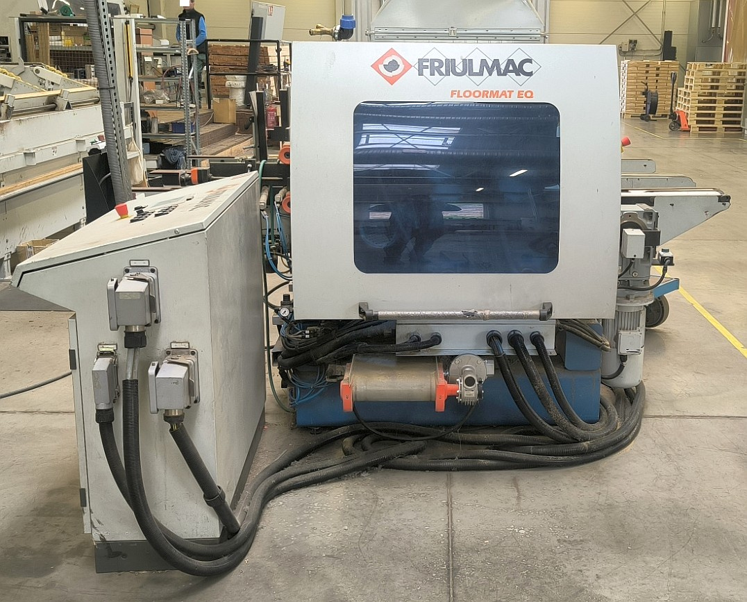 2015 pila dřevo automat příčná formát FRIULMAC Floormat EQ - 8