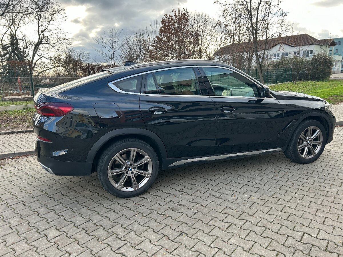 BMW X6 xDrive 3.0d DPH po 1. majiteli ČR - 8