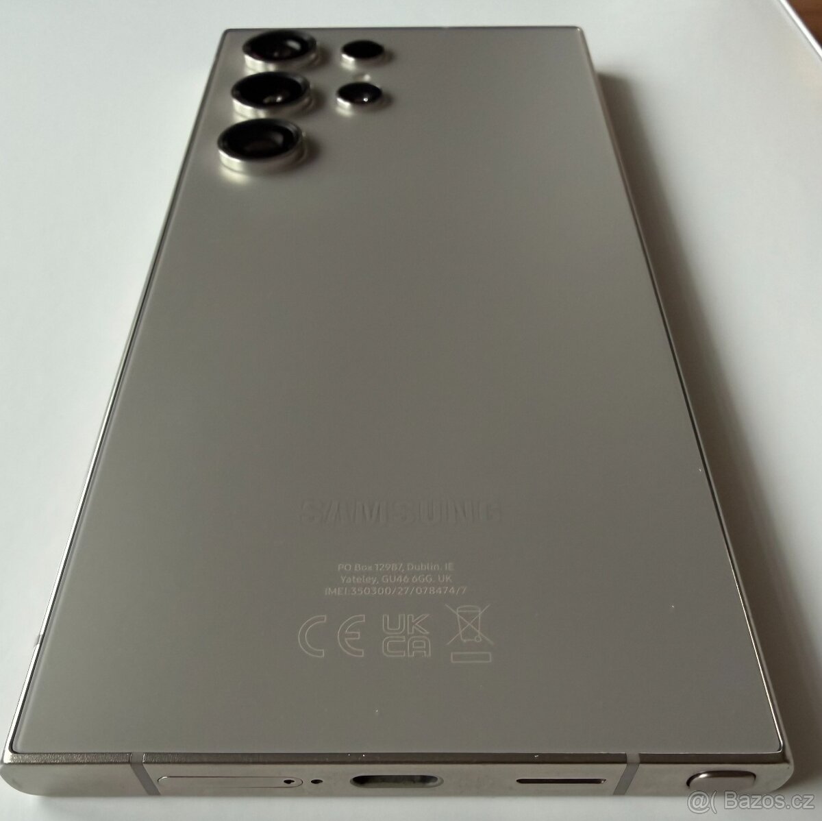 Samsung Galaxy S24 Ultra 512 GB – top stav + 5 pouzder - 8