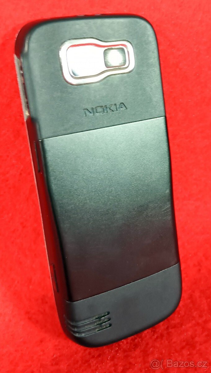 mobilni telefon Nokia 2630, black, rok 2009, sluchatka, nabi - 8
