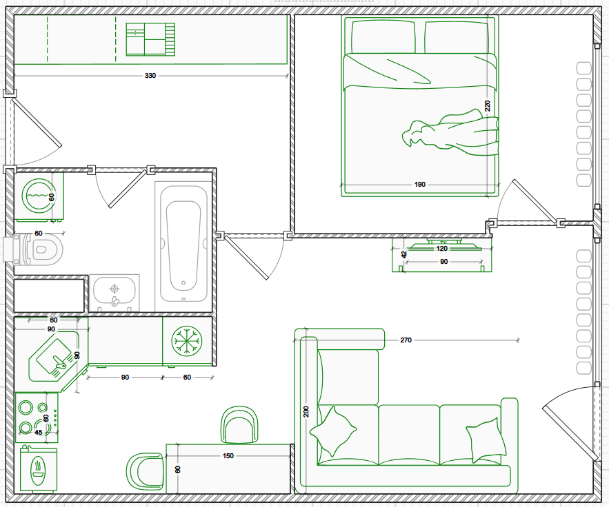Prodej bytu 2+kk 39,5 m² | PO KOMPLETNÍ REKONSTRUKCI - 8