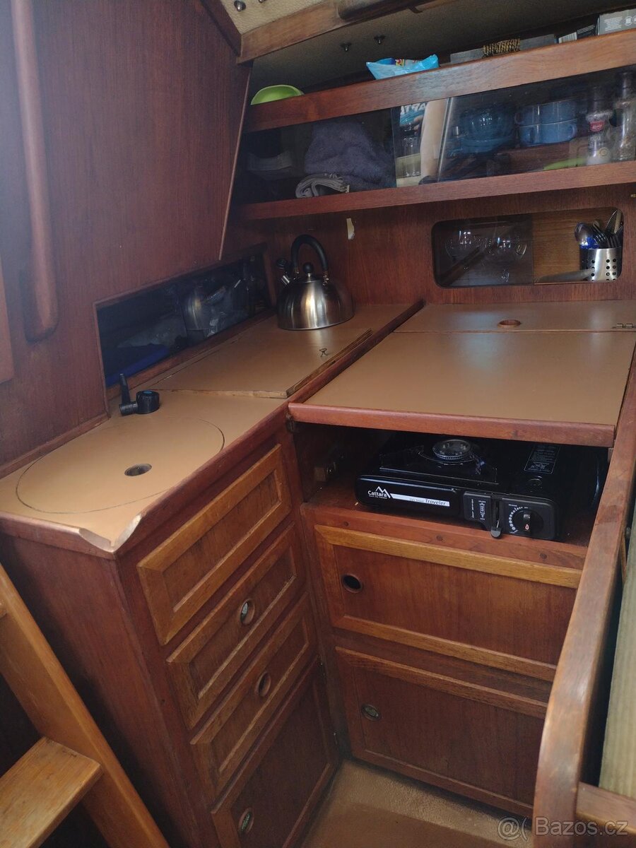 Kajutová plachetnice Granada, jachta - 8