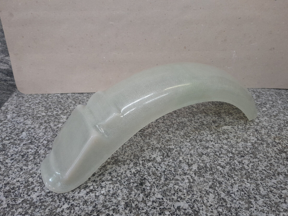 Jawa soutěžní enduro blatníky - 8