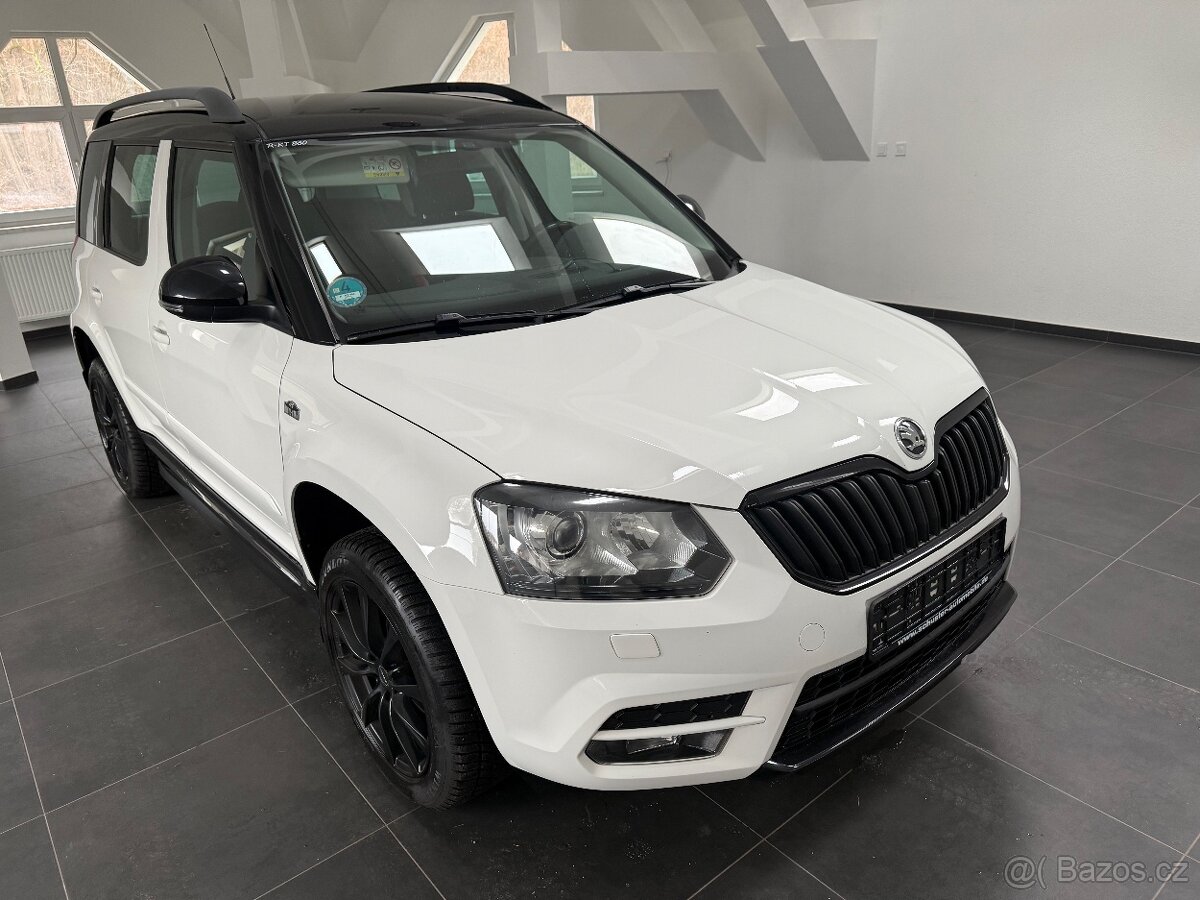 ŠKODA Yeti 1.2 TSI 77 kW Monte Carlo 2014 nová STK a servis - 8