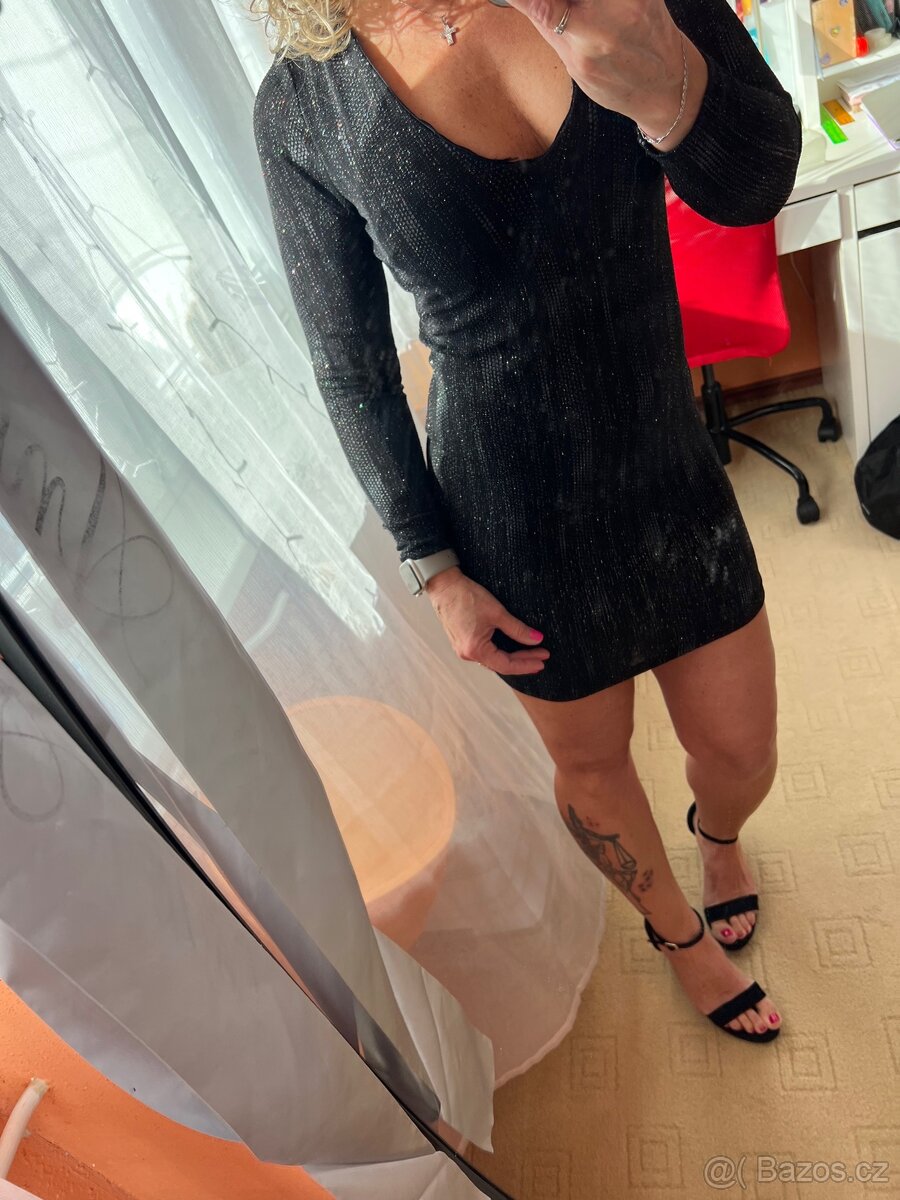 DÁMSKÉ ŠATY TOP SHOP VEL.XS-S - 8