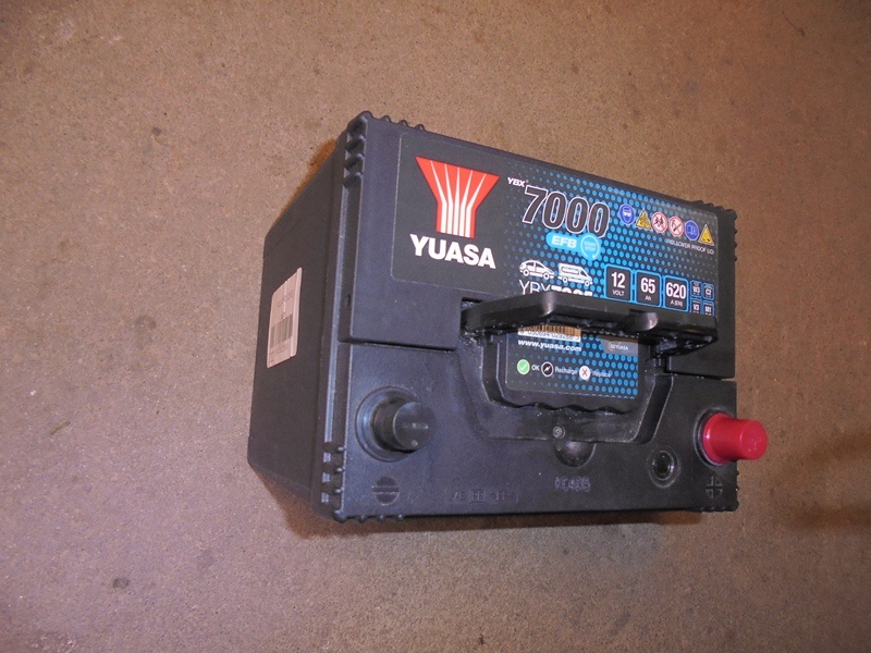 Autobaterie YUASHA YBX7005 NOVÁ 2025 Mitsubishi ASX - 8