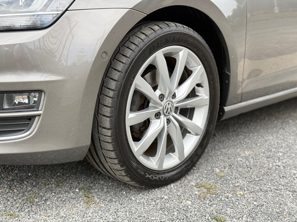 VW GOLF 7 HIGHLINE 1.4 TSI DSG - 8