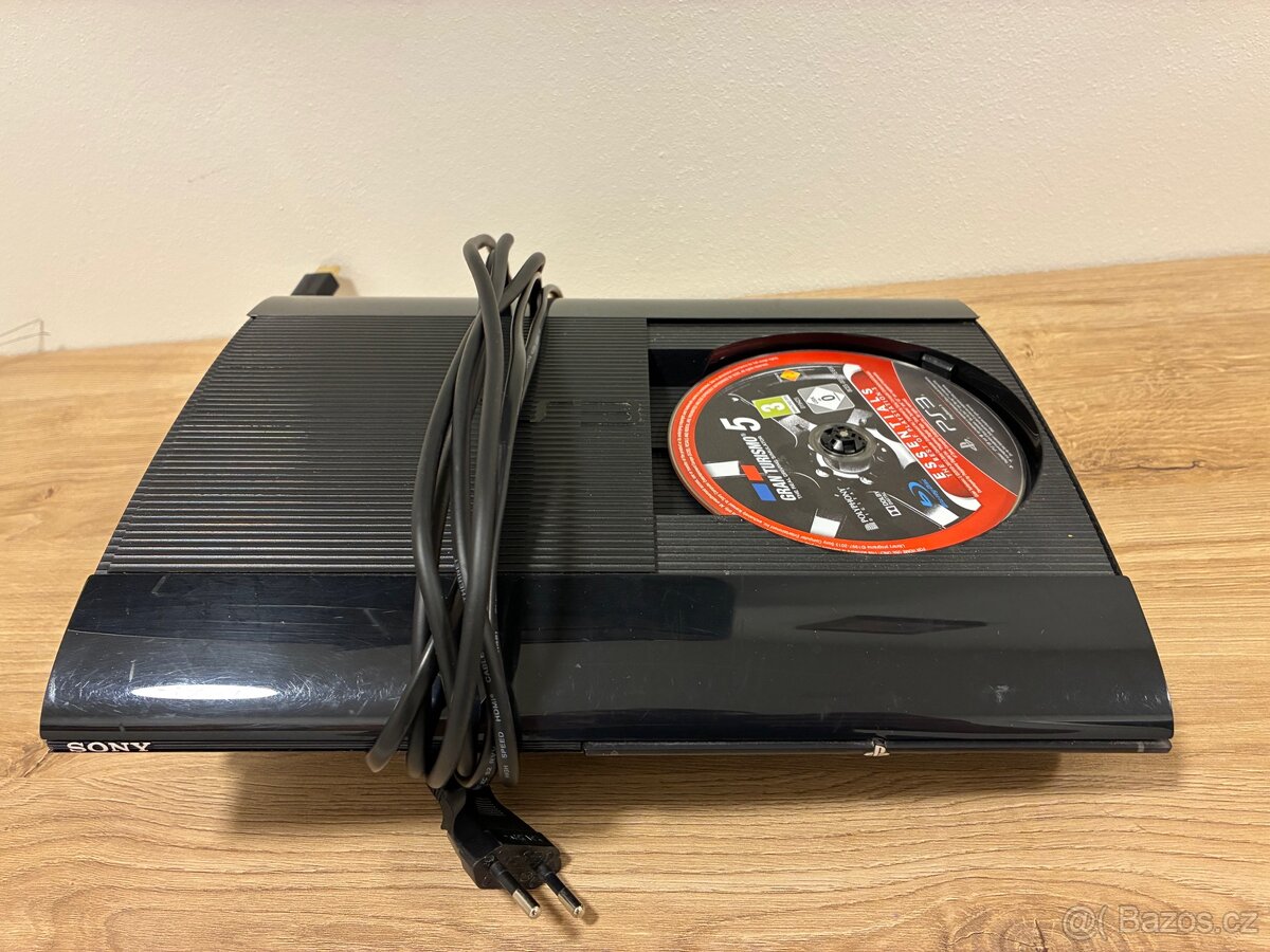 PlayStation 3 + volant - 8