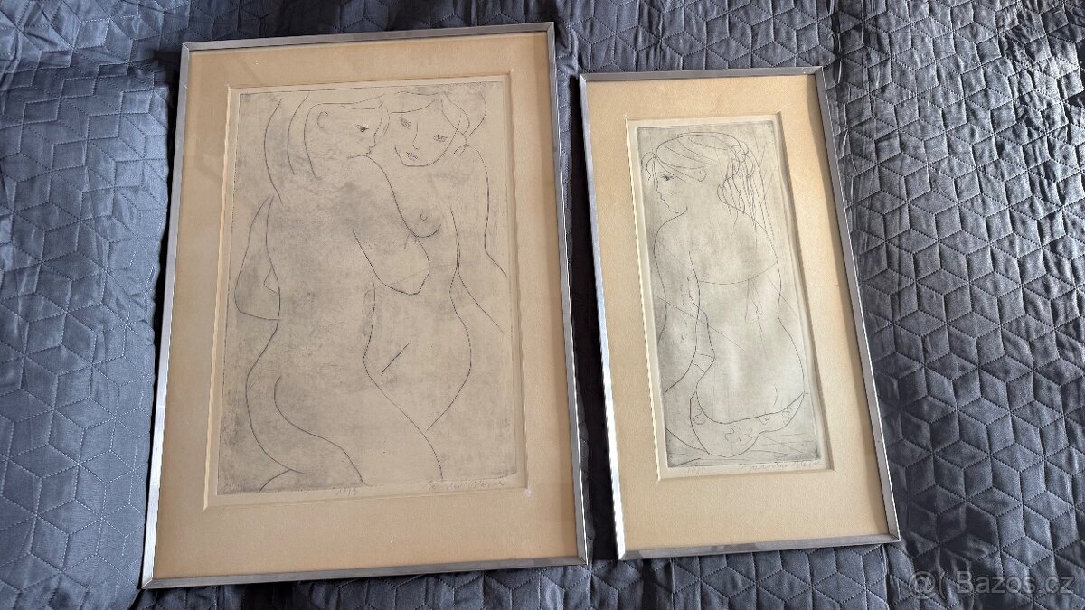 Jaroslav Blažek – kresba tuší? - 8