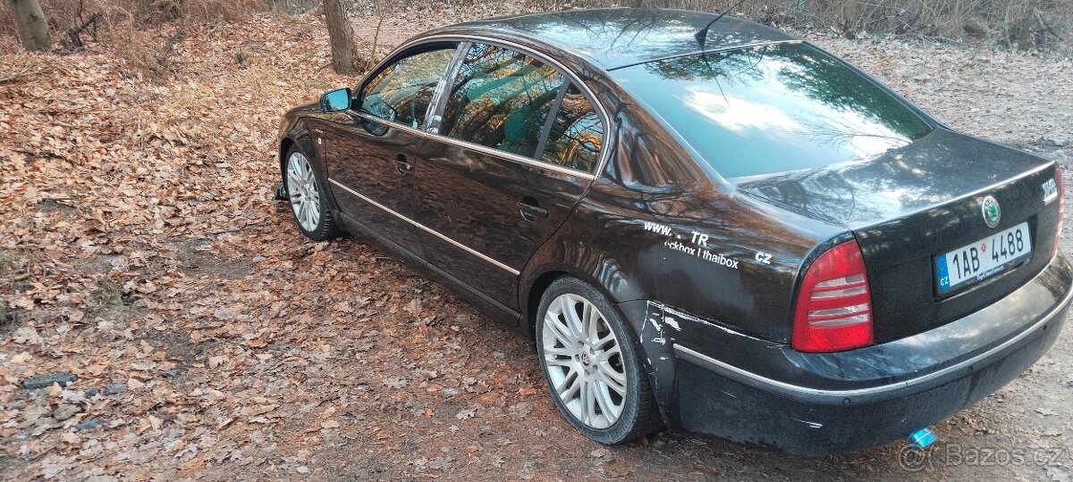 Superb 1 2,5tdi 6V edition 100 - 8