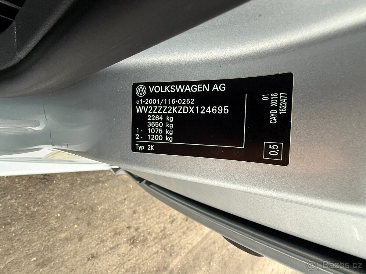 VW Caddy Life 1.6 tdi 2013 - 8