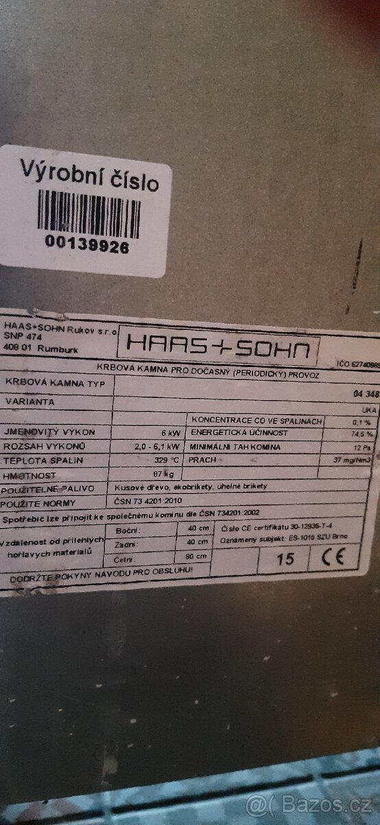 Kamna HAAS + SOHN - 8
