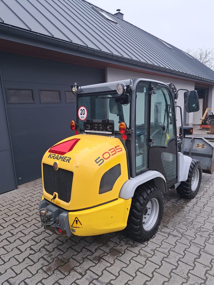 Kolový nakladač Kramer 5035 - 8