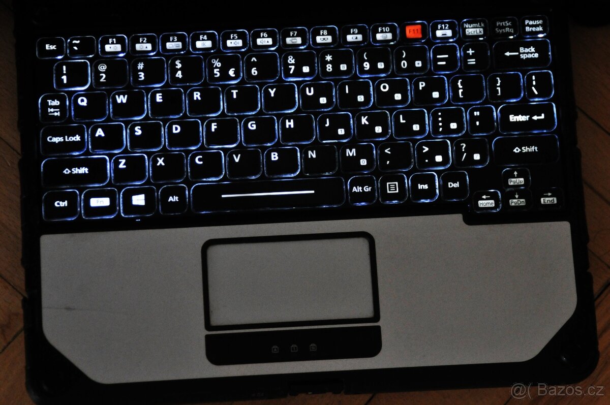 Průmyslový notebook/tablet (2v1) Panasonic Toughbook CF-20 - 8