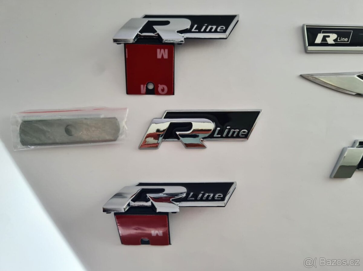 Nápisy R-LINE pre VW - 8