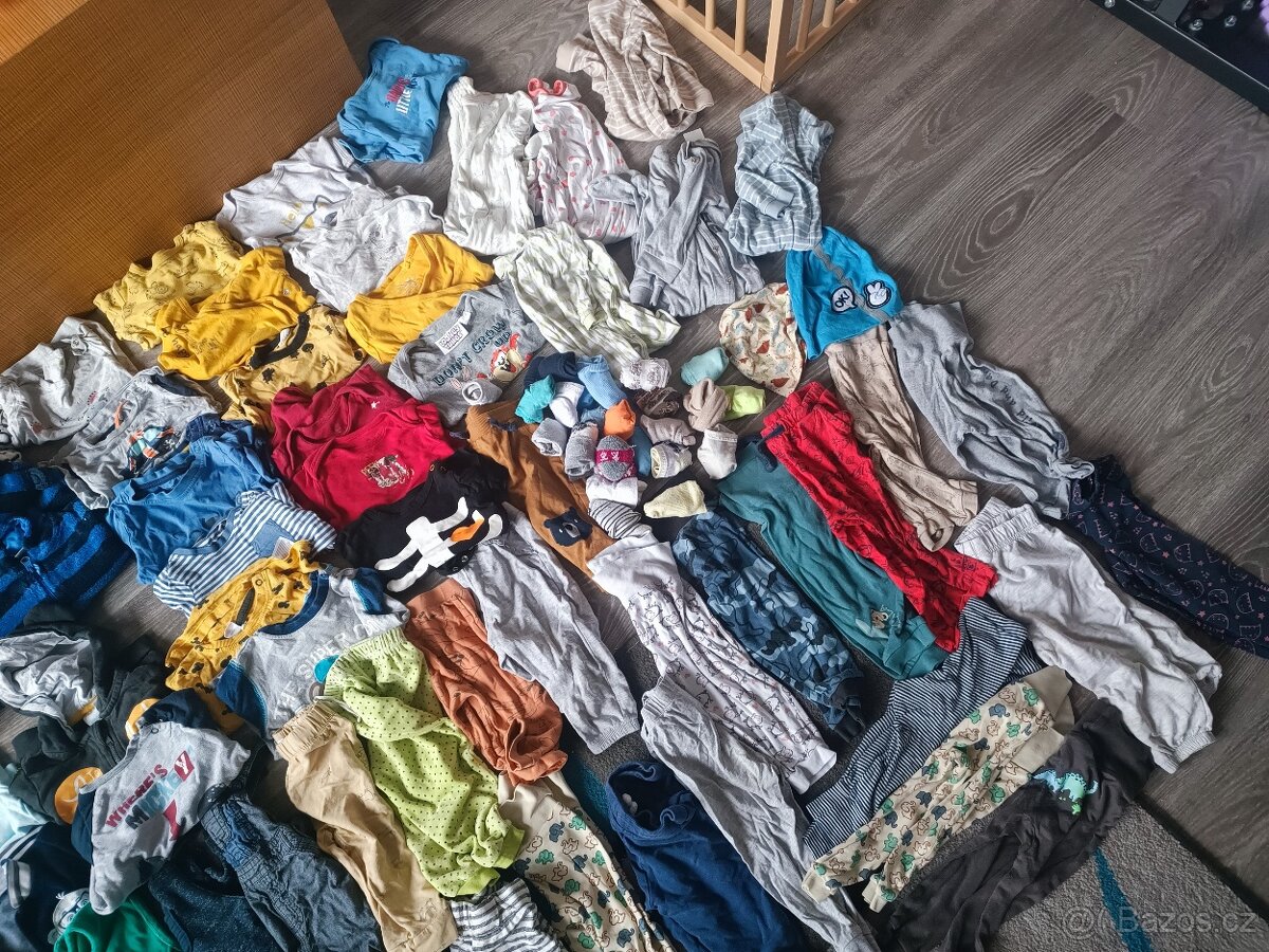 Balík oblečení vel. 74 až 80 - 8