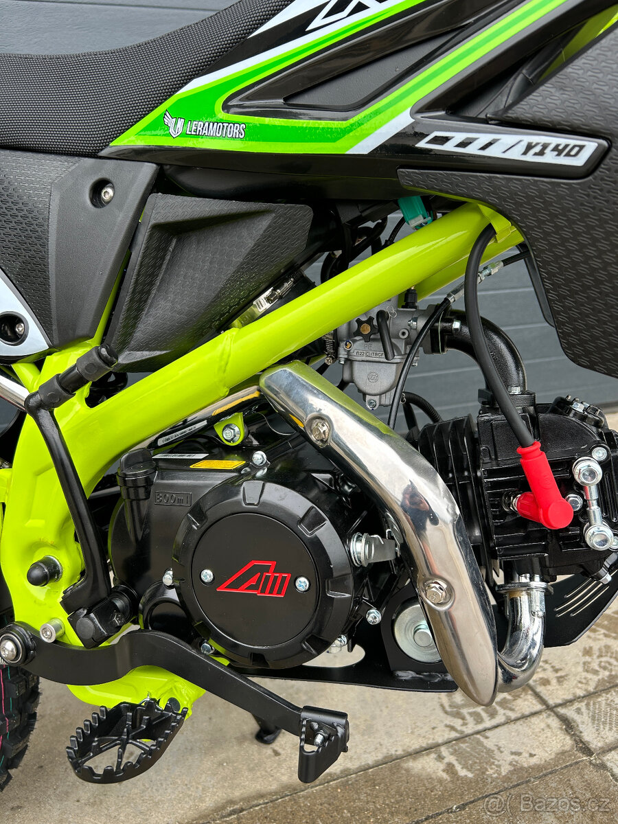 Pitbike Apollo THUNDER 140ccm 19 16 - 8