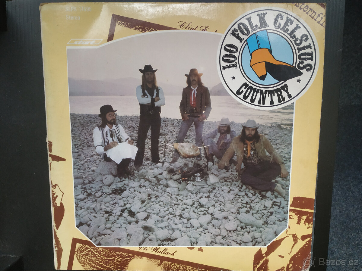 Instrumentální, romantické, country - 8