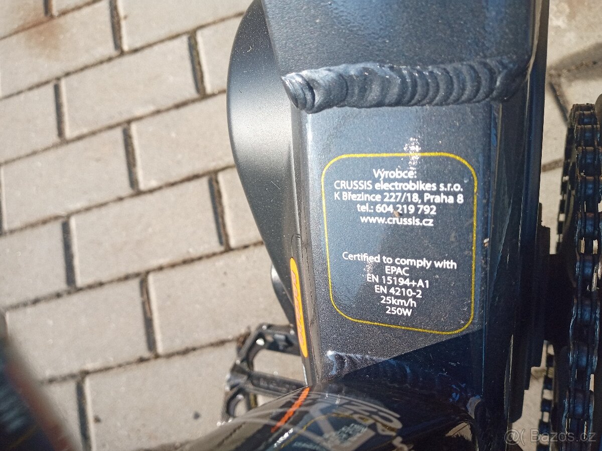 Elektrokolo CRUSSIS E SAVELA - 8