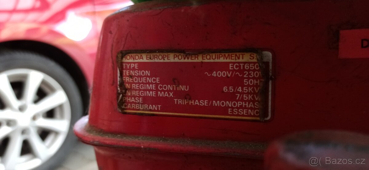 Motorová WAPka Kränzle Profi-Jet B 20-200 - 8