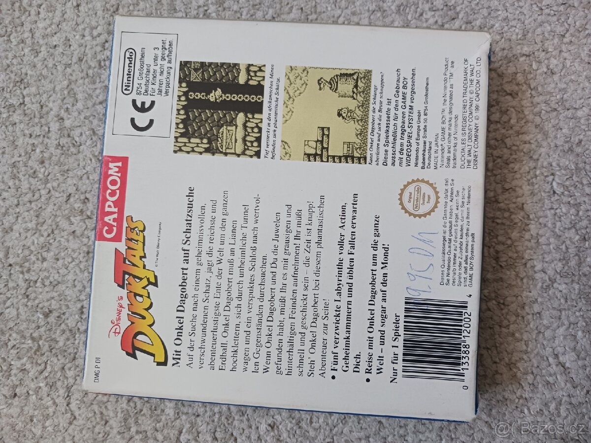 Nintendo game boy DuckTales - 8