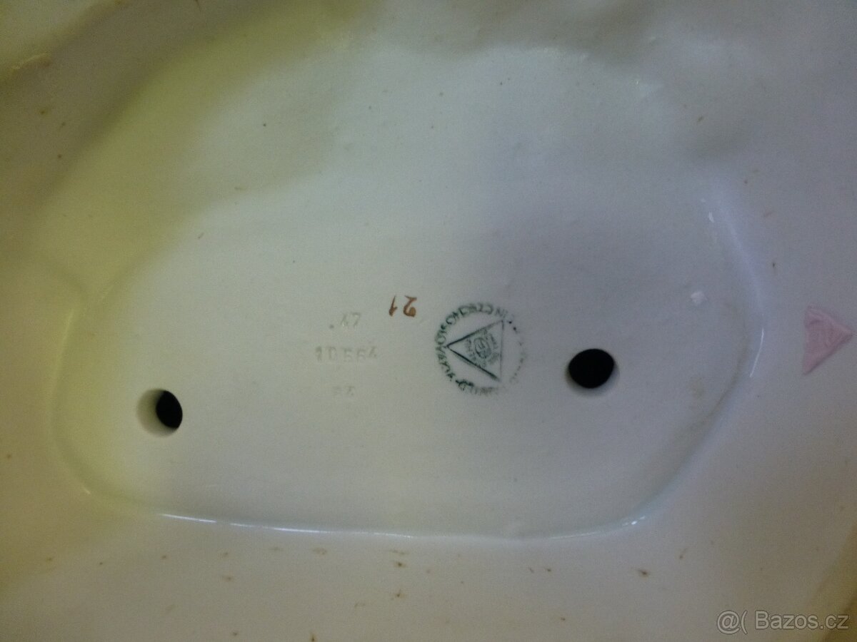 porcelán royal dux - 8