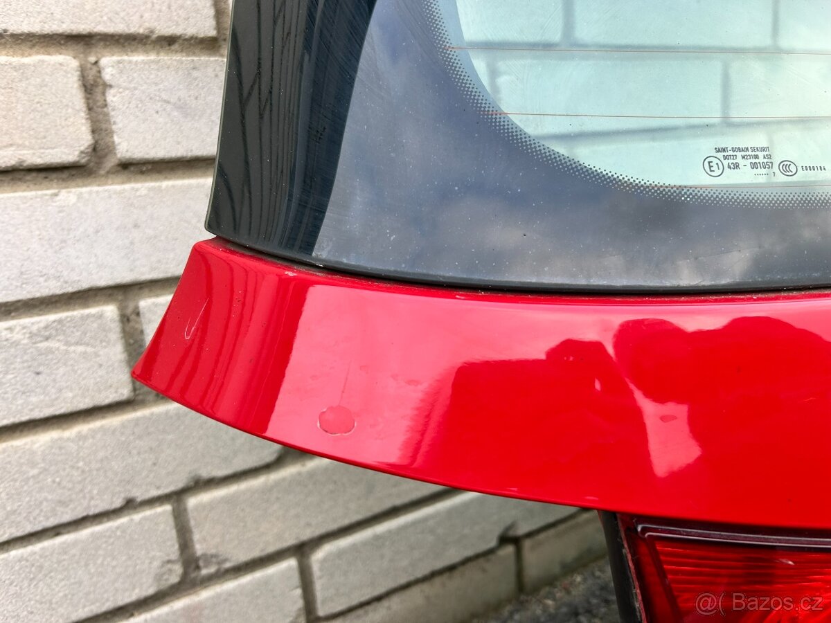Páté dveře červené Golf VI krátký - 8