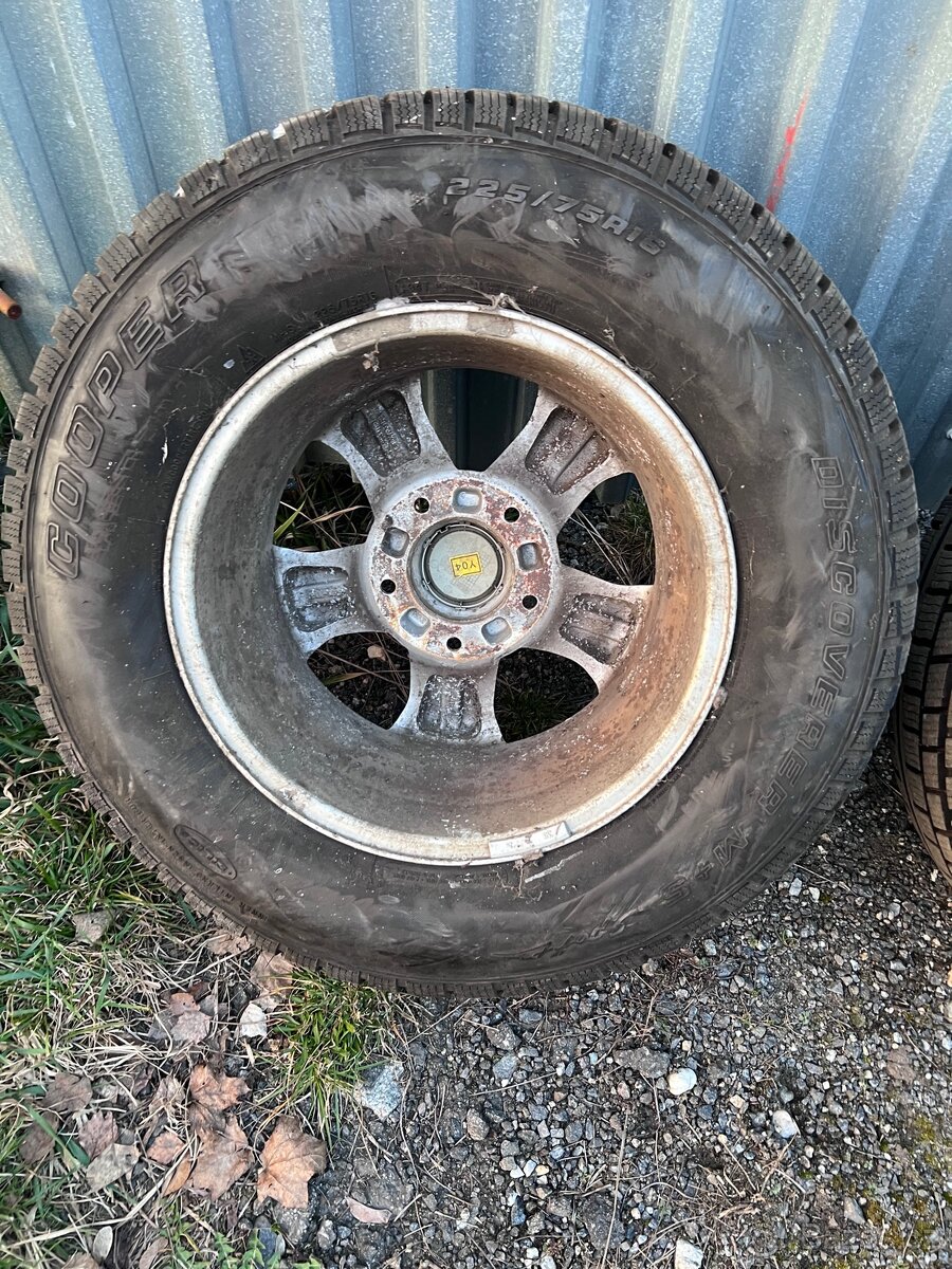 Alu kola Sorento 225/75 R16 M+S - 8