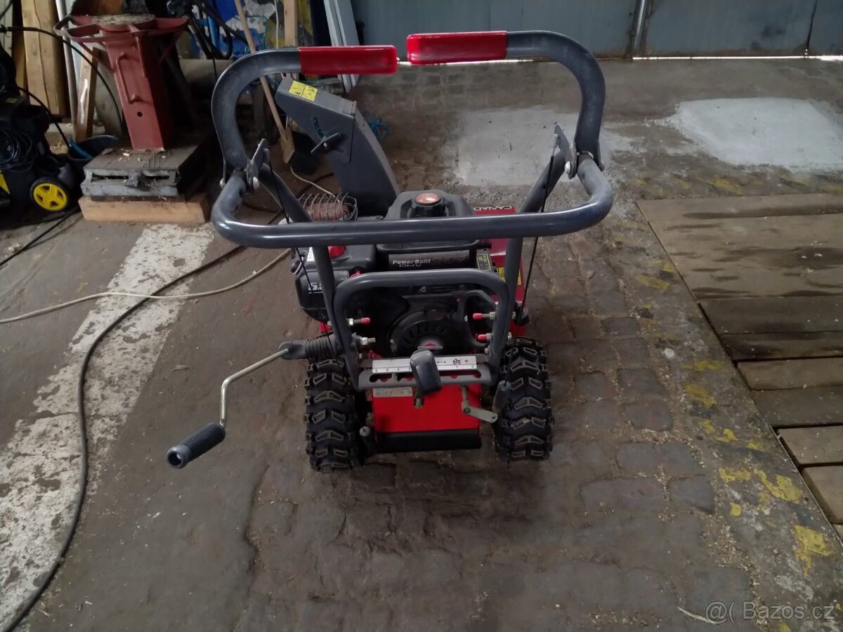 Sněhová fréza - 8