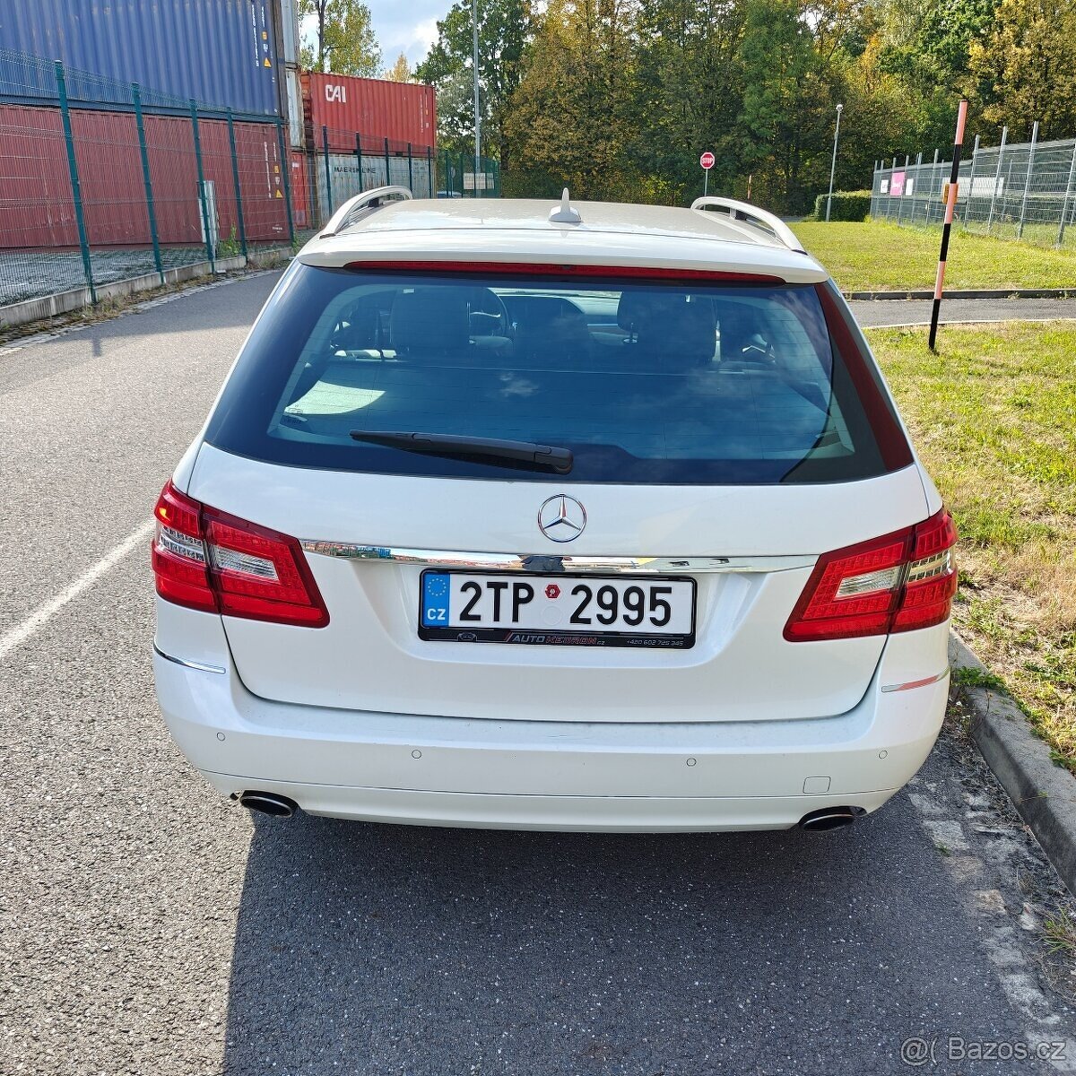 Mercedes-Benz E-klasse E350CDI Elegance W212 DPH - 8