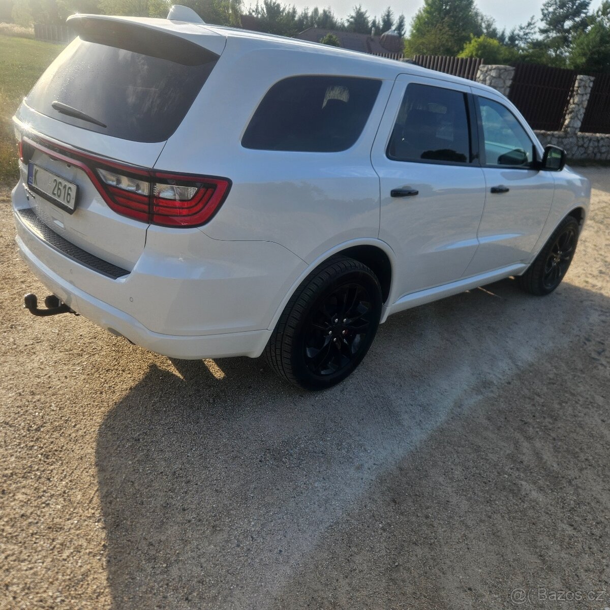 Dodge Durango 3.6 V6 4x4 7 mistne r.v.2022 - 8