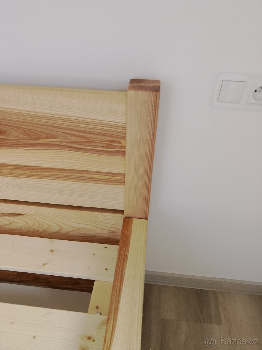 Jasanová postel s úložným prostorem - 8