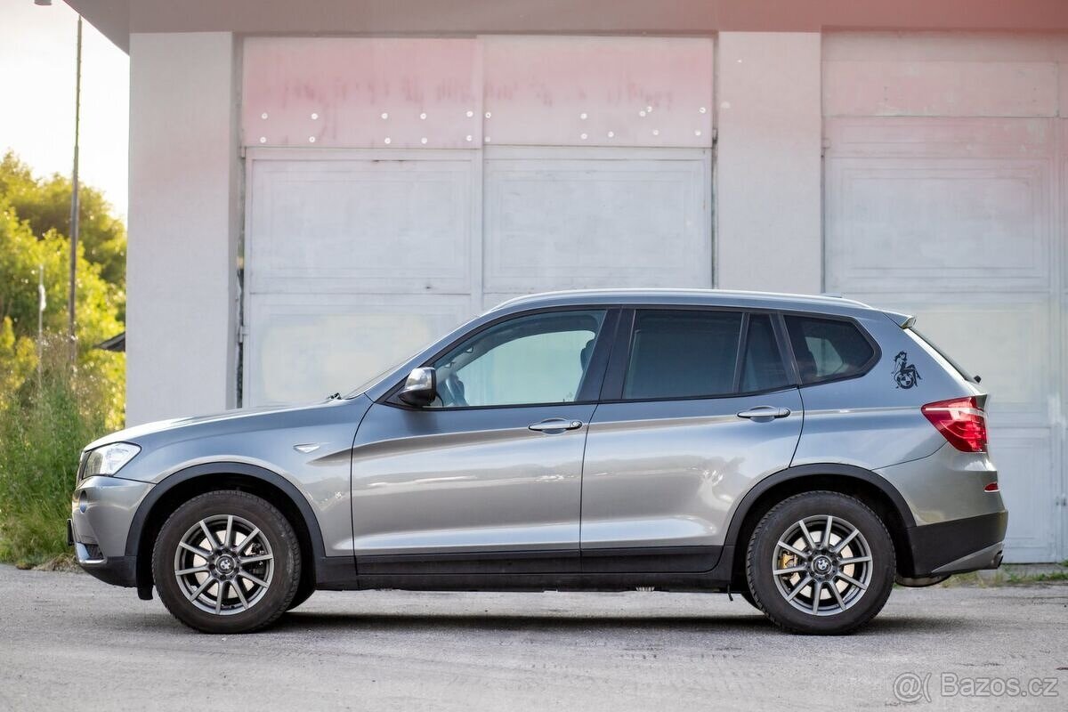 BMW X3 xDrive 20d, 135kW, 2012 - 8