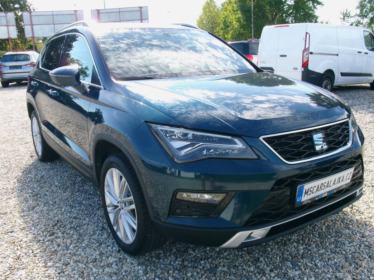 Seat Ateca, 1,4Tsi Excellence -100600km - 8