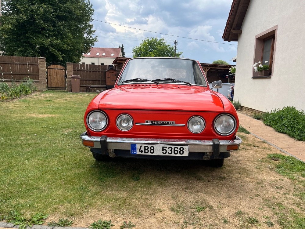 Škoda 110R - 8