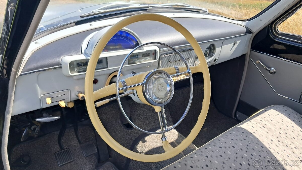 Veterán GAZ M 21 Volha - po renovaci - TOP STAV - 8