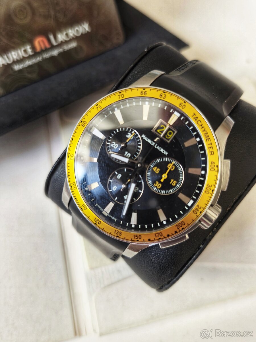 Pánské hodinky Maurice Lacroix - 8