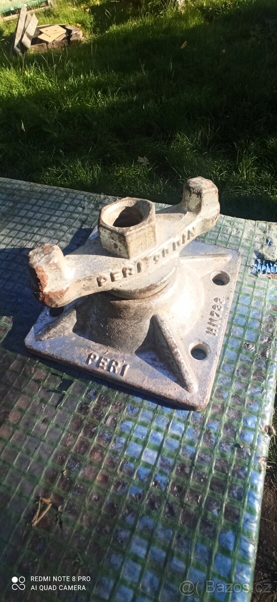 Tyče kruhové nerez, spojovací úhelníky, matice s kalotovžkou - 8